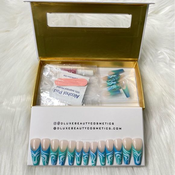 24pcs Luxury Press-on nails - Picture 5 of 13